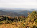 Image 39Mountain panorama view in Mondulkiri Province, north-eastern Cambodia, November 2012 (from Geography of Cambodia)