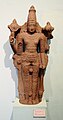 Indien: de:Nationalmuseum Neu-Delhi, Steinstatue des Hindu-Gottes de:Vishnu, aus de:Vijayanagar, Süd-Indien, 14. Jhdt. n. Chr.