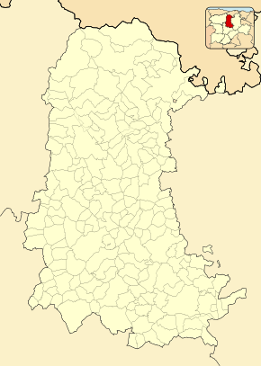 San Cebrián de Campos ubicada en Provincia de Palencia