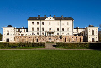 Roserbergs Palace in Sigtuna Municipality