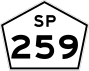 SP-259 shield}}