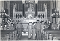 1949 - Scouts on Scout Sunday in Philadelphia