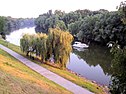 Sugovica river in Baja