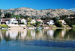 Skyline of Moreno Valley