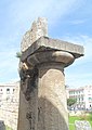 Italien: de:Syrakus auf Sizilien, Altstadt auf der Insel Ortygia, de: Apollontempel (Syrakus)