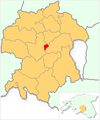 Location within Viljandi County