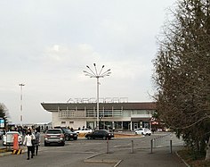 Vladikavkaz-lendimportan terminal vl 2020