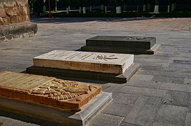 Catholic tombstones