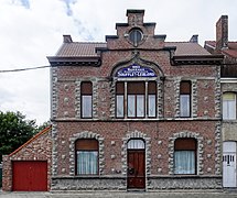 Soufflet-Leblond lime kilns office (Antoing), Belgium