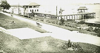 Riverside Pavilion and Boathouse in Toledo, Ohio, 1895