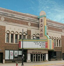 Bohm Theatre Albion Michigan