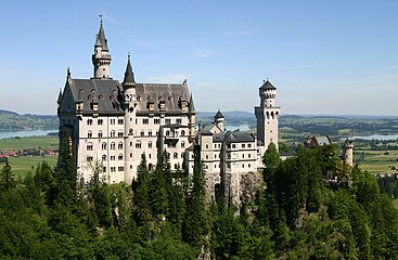 Schloss Neuschwanstein (Bayern)