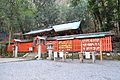 葛野郡 櫟谷神社 （現・松尾大社境外社の櫟谷宗像神社）