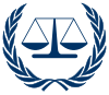 The seal of the International Criminal Court