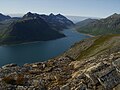 Langfjorden.