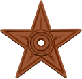 The Original Barnstar - For your considered and thoughtful edits, have this thingy. Keep up the good work! ColonelTom 15:00, 10 May 2006 (UTC)