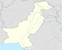 مکلی قبرستان is located in پاکستان