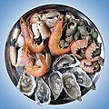 Poissons, coquillages, fruits de mer