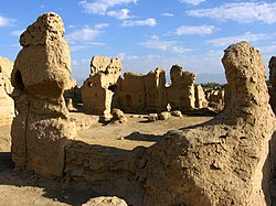 Jiaohe Ruins