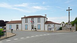 Skyline of Vendrennes