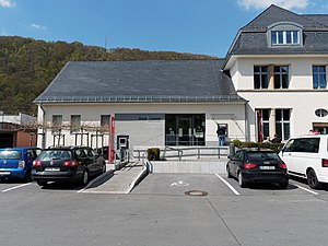 Het Stadtmuseum naast het station