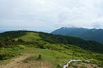 ドンデン山（尻立山）から金北山を眺める