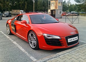 Audi R8 AA