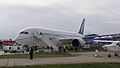 N787BX at 2010 Farnborough Airshow