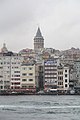 Istanbul, Türkei: Blick über den Bosporus