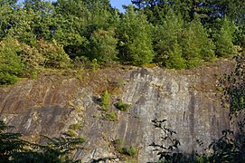 Ancienne mine, Le Chalard (Haute-Vienne).