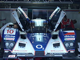 Charouz' auto in de Le Mans Series.