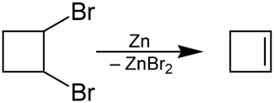 Synthese van cyclobuteen