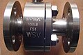 Duplex ball valve