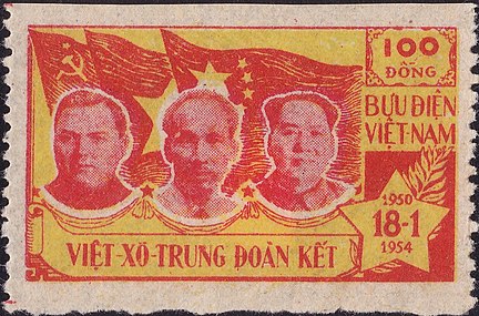 Timbr vietnamat, 1954 G. M. Malenkov, Hồ Chí Minh ha Mao Zedong