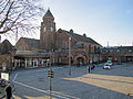 Deutsch: Bahnhof English: Train station