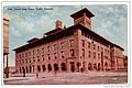 1912 postcard of opera house in Pueblo, Colorado