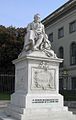 Denkmal für Alexander von Humboldt. Bildhauer: Reinhold Begas