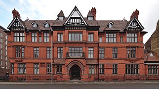 Liverpool Eye & Ear Infirmary front elevation