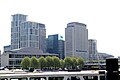 London, United Kingdom: View from Victoria Embankment