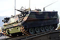 Spz 63/89 M-113 A1, Swiss Army mechanised infantry M113 with improved armour and equipment. (2010)