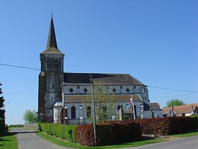 L'église Saint-Adrien