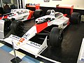 McLaren MP4/4 (1988) in the Donington Collection.