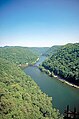 Image 15A view of the New River in West Virginia, the world's third-oldest river geologically (from History of West Virginia)