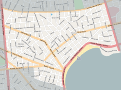 Street map of Pocitos