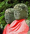 Statue di Jizo a Nikkō