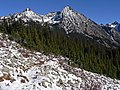 Whistler from Maple Pass Trail