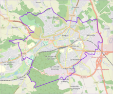 Carte OpenStreetMap