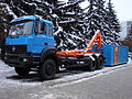 MPR-3 MultiLift uz Ural-6368 bāzes