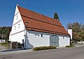 * Nomination Former tithe barn in Dinkelscherben, Bavaria. --Zinnmann 13:15, 2 October 2018 (UTC) * Promotion  Support Good quality.--Famberhorst 15:25, 2 October 2018 (UTC)