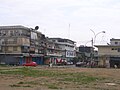 Vue de la maison d'habitation